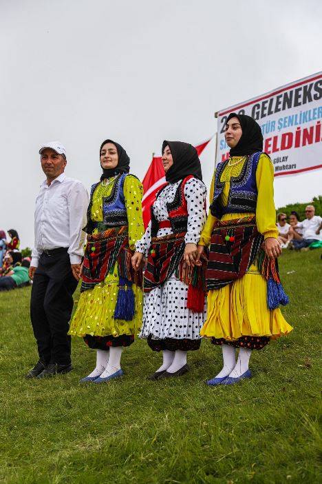 Trabzon'da Geleneksel Sis Dağı Kültür Şenlikleri yapıldı 12